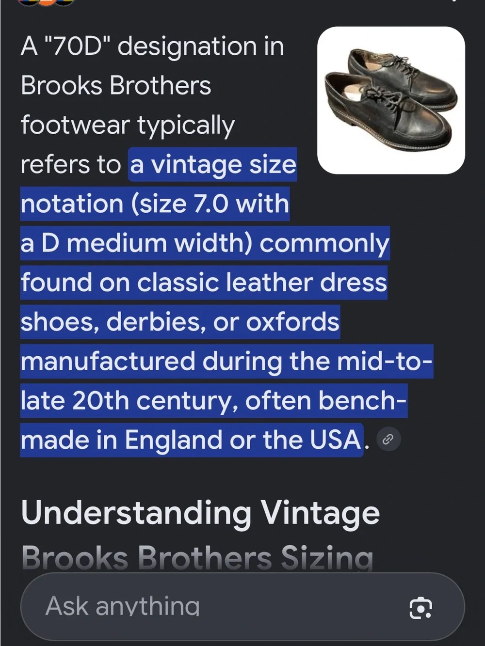 Brooks Brothers snappy vintage